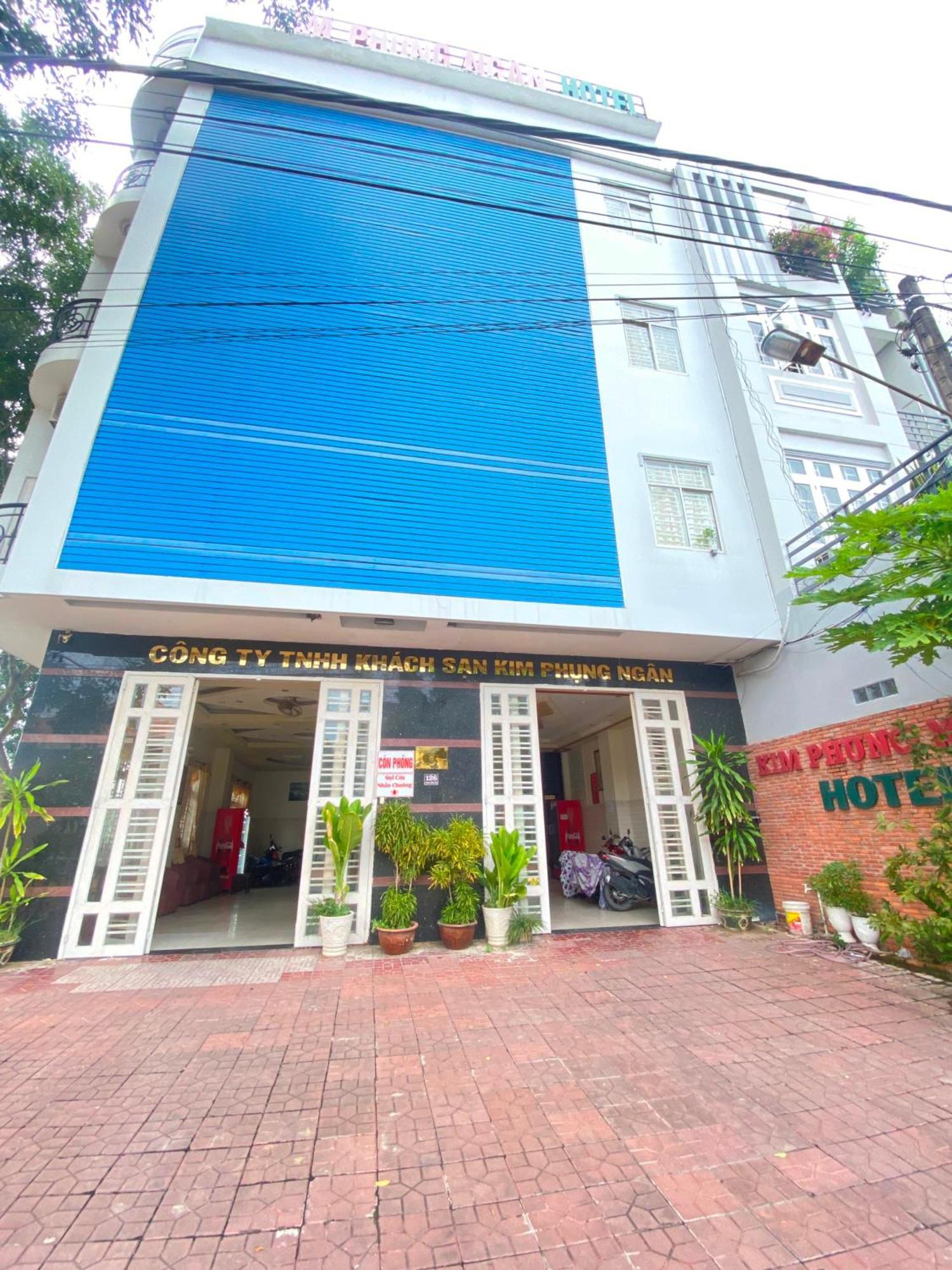 Khách Sạn Kim Phụng Ngân Cần Thơ Extérieur photo